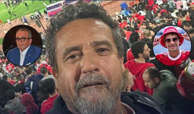 «كان راح الخليج».. نادر شوقي يوجه رسالة خاصة لـ عمرو الجنايني بسبب زيزو