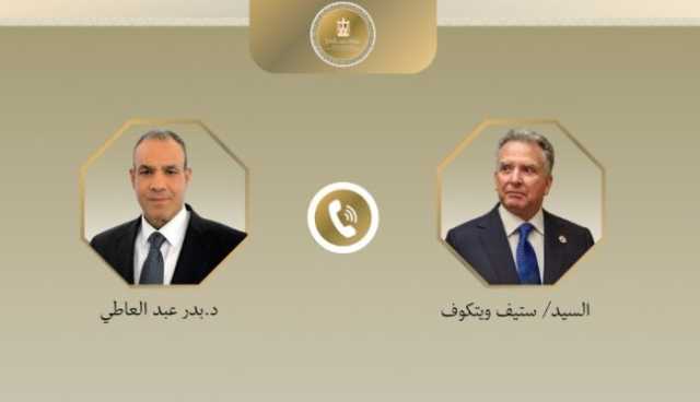 وزير الخارجية يتابع مع مبعوث الرئيس الأمريكي مفاوضات وقف إطلاق النار بغزة