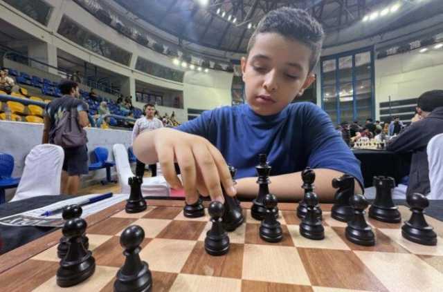 ذهبية في الشطرنج.. عبد الرحمن سامح يتوج ببطولة العالم تحت 12 عامًا في جورجيا