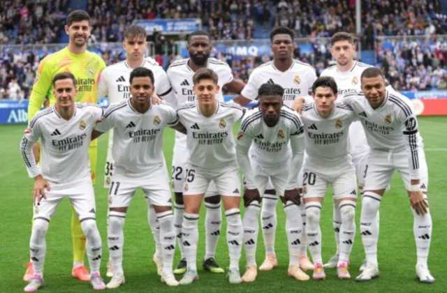 «مبابي» يقود الهجوم.. تشكيل ريال مدريد المتوقع ضد بوروسيا دورتموند في كأس العالم للأندية