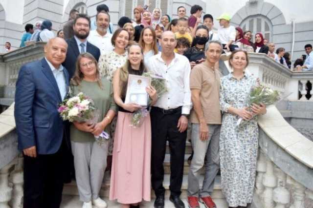 البيت الروسي بالقاهرة يكرّم العائلات المصرية الروسية في عيد الأسرة