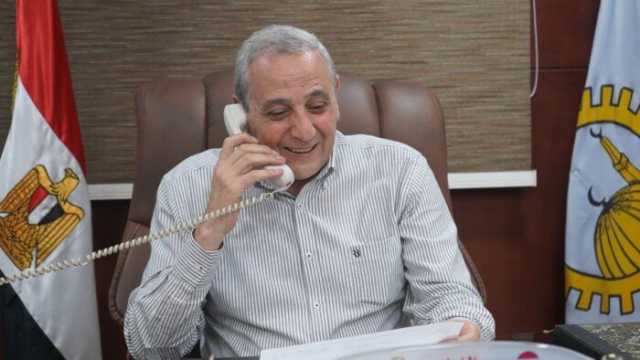 محافظ الغربية يُهنئ أوائل الثانوية العامة من أبناء المحافظة هاتفيًا