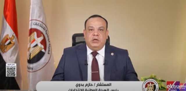 رئيس «الوطنية لـ الانتخابات»: انتخابات مجلس الشيوخ ستجرى تحت إشراف قضائي كامل