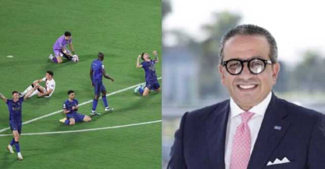 «طبقوا اللوائح بعدل».. عمرو الجنايني يوجه رسالة لـ مسؤولي الكرة المصرية بعد فوز الهلال على مانشستر سيتي