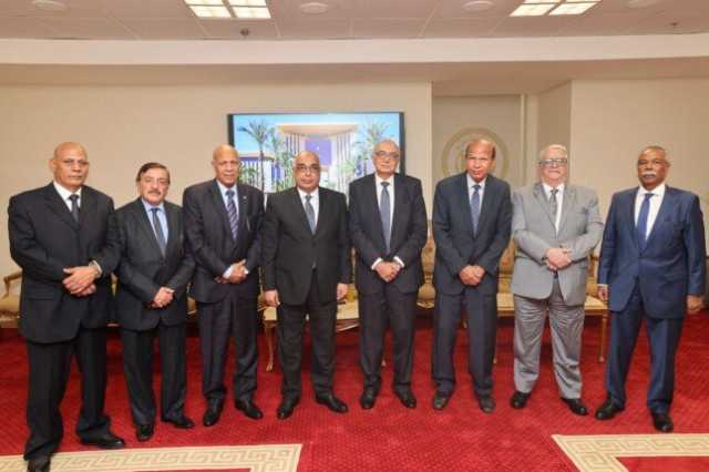 وزير العدل يلتقي برؤساء محاكم الاستئناف لبحث التحديات التي تواجه عملهم