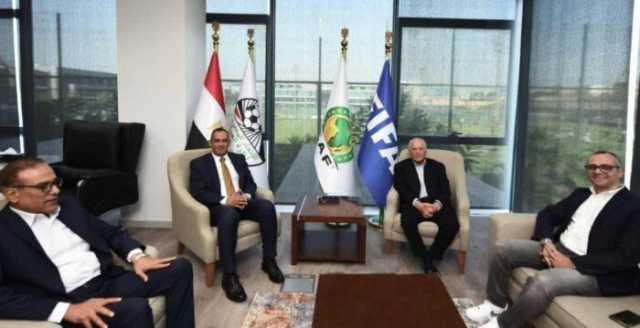 اجتماع بين اتحاد الكرة ووزارة التربية والتعليم لبحث التعاون في اكتشاف المواهب