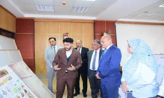إبداع طلاب هندسة سوهاج: 16 مشروع تخرج مبتكر في « العمارة والذكاء الاصطناعي»