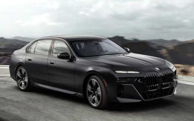 سيارة BMW الفئة السابعة موديل 2025.. الأسعار والمواصفات