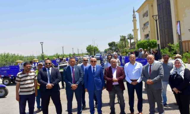 توزيع 52 مشروعًا للتمكين الاقتصادي للأسر الأولى بالرعاية بالأقصر