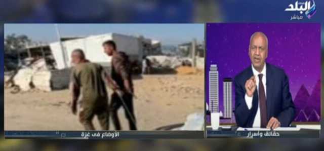 «لم نقصر في دعم القضية الفلسطينية».. مصطفى بكري: مصر لا تعقد صفقات من خلف الستار ولا تتعامل بوجه آخر