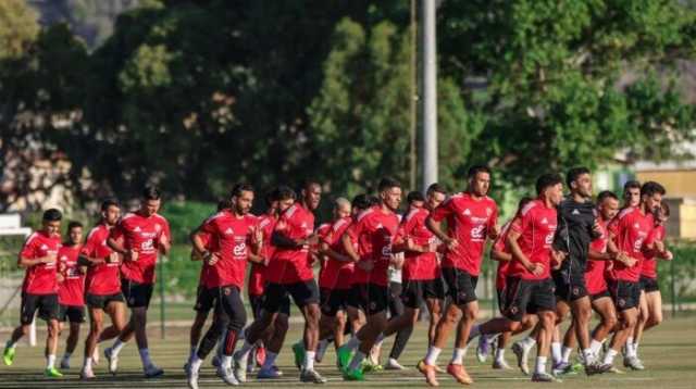 الأهلي يواصل تدريباته في تونس استعدادا للموسم الجديد