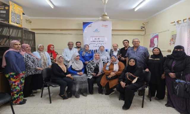 «شارع آمن».. مبادرة مجتمعية لتحسين شوارع وميادين حلوان