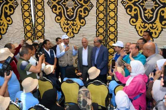 «رؤية 2030 في المنيا».. مشروعات دولية بمليارات لدعم الفلاح وتمكين المرأة وتطوير التعليم