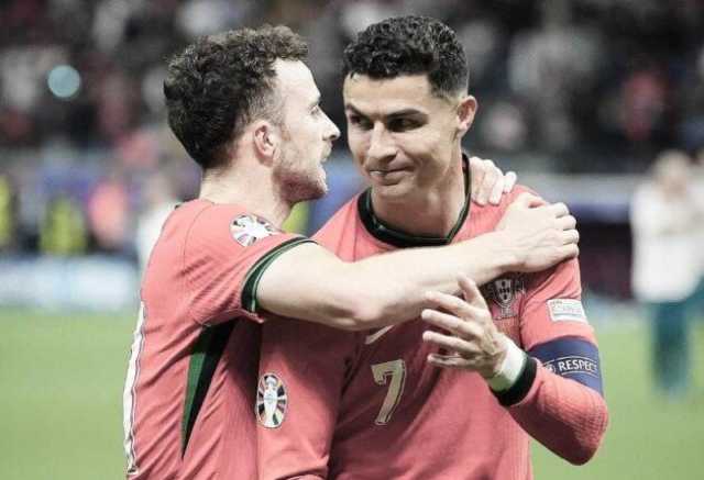 كريستيانو رونالدو ينعي ديوجو جوتا بكلمات مؤثرة.. أمر لا يصدق