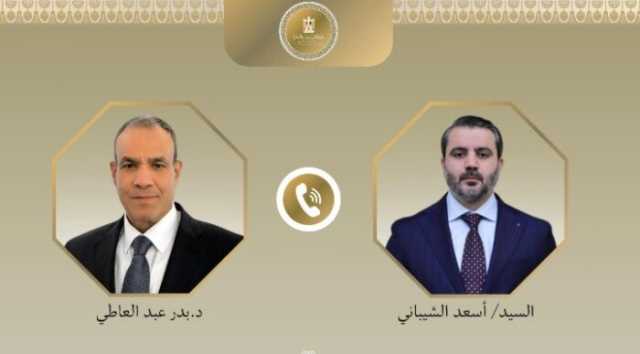 وزير الخارجية يبحث مع نظيره السوري تطورات الأوضاع في المنطقة