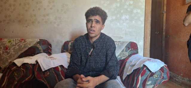 «أبانوب سامى».. الأول على الدبلومات الفنية بأسيوط: ربنا كرمني بأكثر مما طلبت