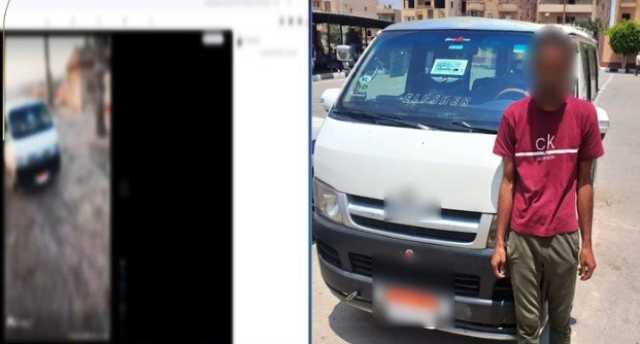 ضبط قائد «ميكروباص» لسيره عكس الاتجاه بطريق الإسكندرية الصحراوي.. فيديو