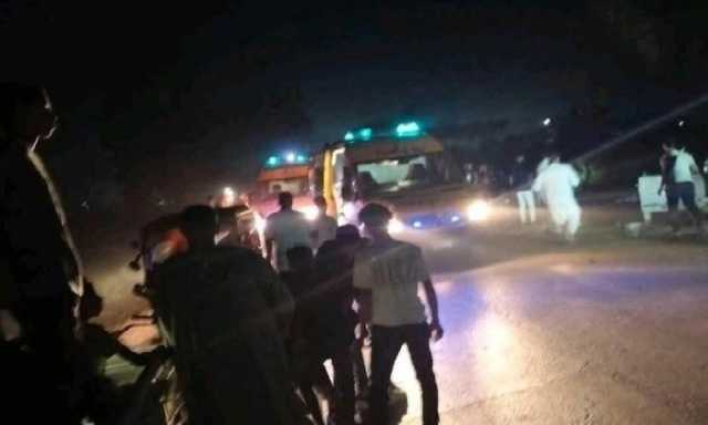 بالأسماء.. مصرع وإصابة 5من أسرة واحدة انقلبت بهم سيارة بترعة في البحيرة
