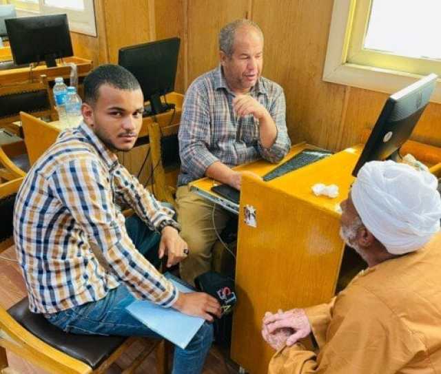 جامعة بني سويف تخصص 3 معامل لاستقبال طلاب المرحلة الأولى بالثانوية العامة لتسجيل رغباتهم