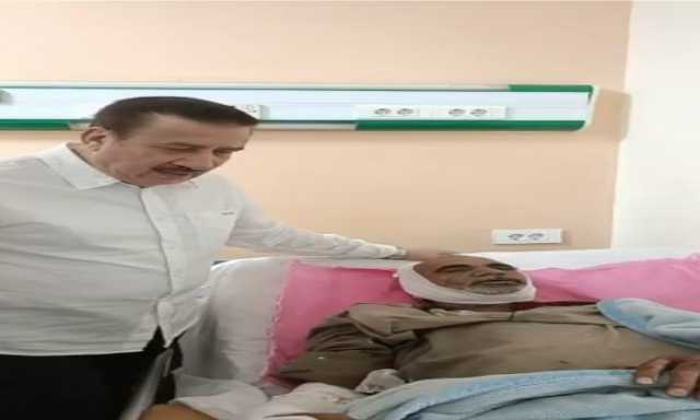 محافظ المنوفية يزور مصابي حادث الطريق الإقليمي بمستشفى الباجور
