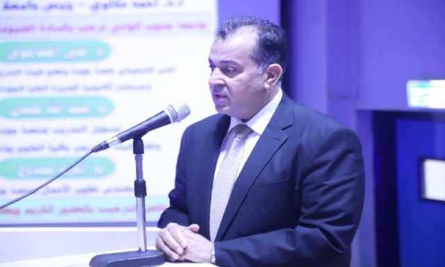 رئيس جامعة جنوب الوادي يشهد احتفالية إطلاق المنصات الإلكترونية للجودة بكليات الجامعة