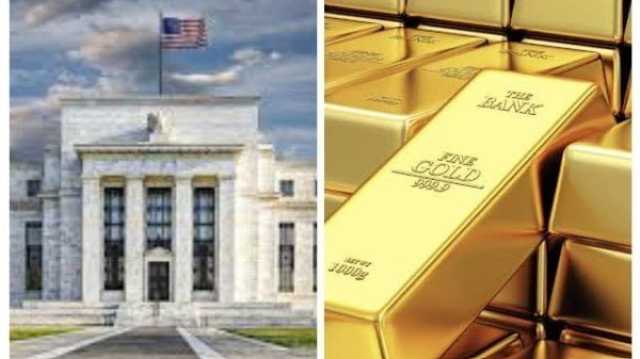 الذهب يعزز مكاسبه مع انخفاض الدولار وترقب المستثمرين لبيانات الفيدرالي