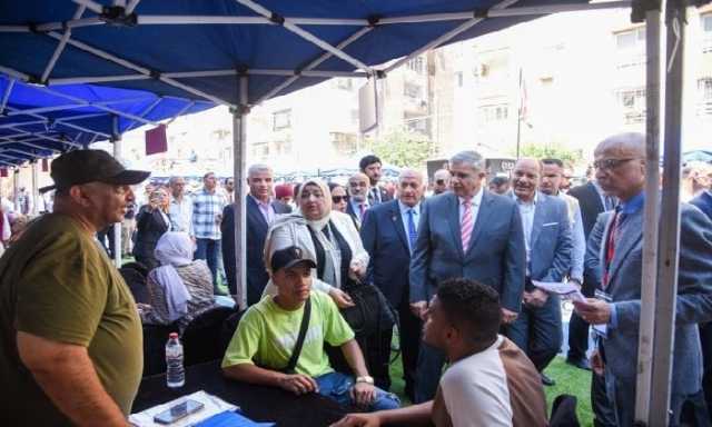 محافظ الإسكندرية يفتتح الملتقى التوظيفي السادس لخريجي التعليم الفني