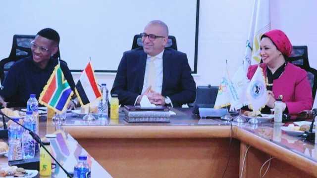 البنك الزراعي المصري يستقبل وفدًا من اتحاد نقابات جنوب إفريقيا لتعزيز التعاون وتبادل الخبرات
