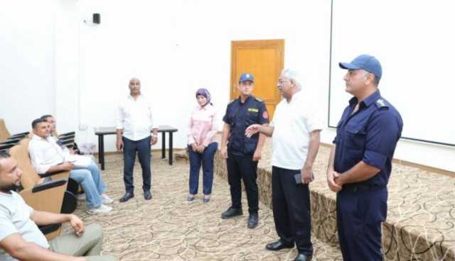 انطلاق فعاليات دورة تدريبية عن الحماية المدنية والسلامة والصحة المهنية بالبحر الأحمر