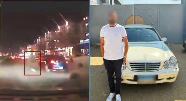 «خبطها وهرب».. ضبط قائد سيارة صدم فتاة في 6 أكتوبر - فيديو