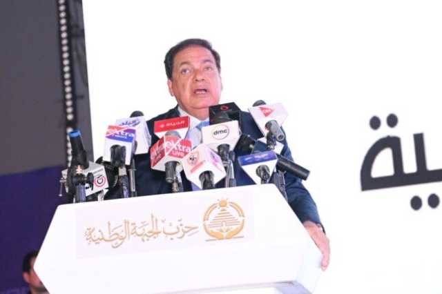 أبو العينين في مؤتمر جماهيري للجبهة الوطنية بالجيزة: لولا الرئيس السيسي لانتهت القضية الفلسطينية