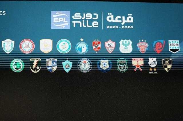 ممثل «لاجاليتكس» يناقش الضوابط مع ممثلي الأندية أثناء سحب قرعة الدوري