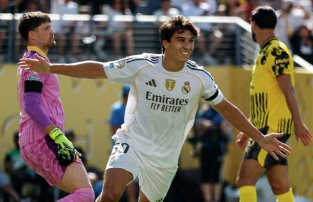 كأس العالم للأندية.. ريال مدريد يتقدم على دورتموند بثنائية في الشوط الأول