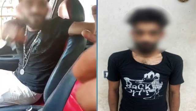 ضبط شخص استقل سيارة آخر وأجبره على دفع مبلغ مالي بالجيزة