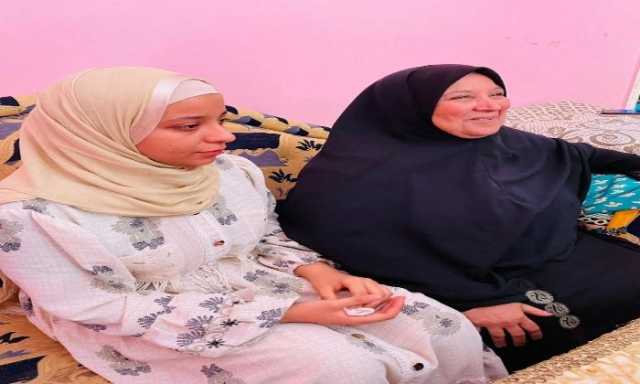 شيماء نمره الأولى تجاري: حلمي أكون معيدة بكلية التجارة