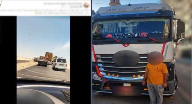 عطّل الحركة المرورية.. القبض على سائق نقل ثقيل بالجيزة