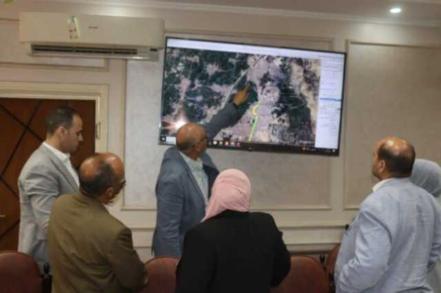 محافظ القليوبية يتابع أعمال تطوير الطرق بأبو زعبل وشبرا الخيمة