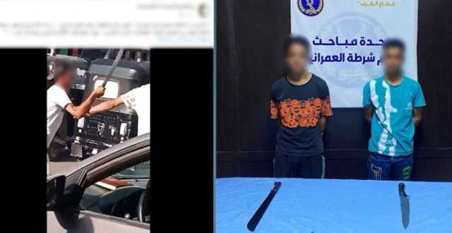 فوضى التكاتك.. ملابسات فيديو «مشاجرة السائقين» بأسلحة بيضاء بالجيزة