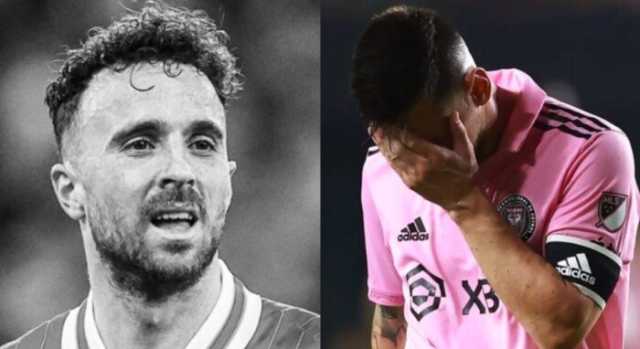 برسالة مؤثرة.. كيف وَدع ميسي «جوتا» لاعب ليفربول؟