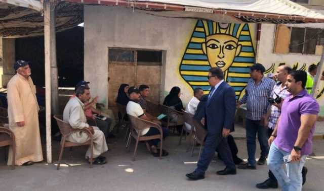 محافظ الدقهلية يتابع أداء المركز التكنولوجى بالمنصورة ويوجه بسرعة الاستجابة لشكاوى المواطنين