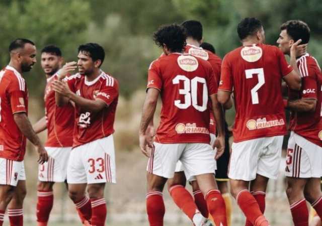 الشوط الأول.. الأهلي يتقدم على البنزرتي بثنائية تريزيجيه «فيديو»