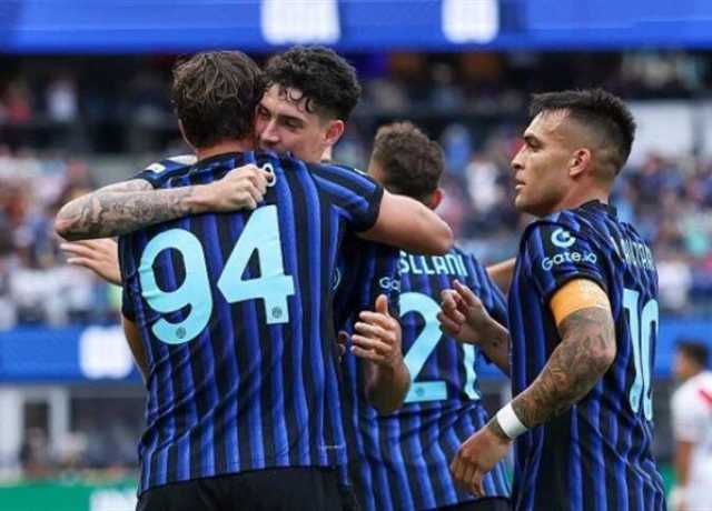 إنتر يواصل ملاحقة نابولي بالفوز على هيلاس فيرونا بهدف قاتل