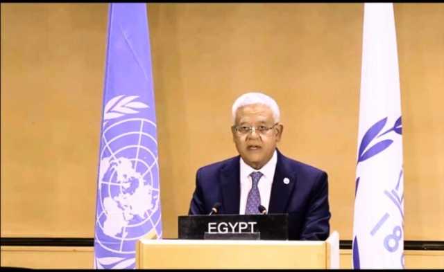 «رئيس النواب» يشارك في أعمال المؤتمر العالمي السادس لرؤساء البرلمانات