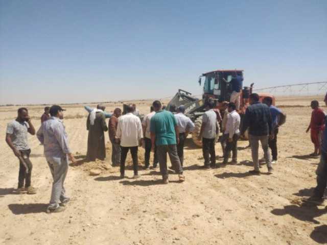 لا تهاون مع المتلاعبين.. المنيا تستعيد 1129 فدانًا من أراضي الدولة لعدم الالتزام بالعقود