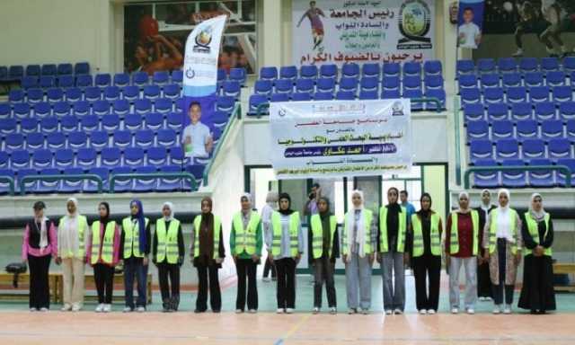 انطلاق فعاليات برنامج جامعة الطفل بجامعة جنوب الوادى