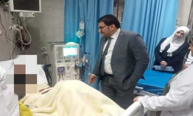 إنقاذ مريض من شلل رباعي بعملية دقيقة بمستشفى المجمع الطبي بطنطا