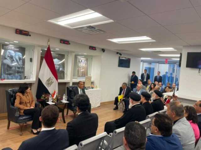 وزير الخارجية: الدولة حريصة على تطوير جسور التواصل مع الجاليات المصرية
