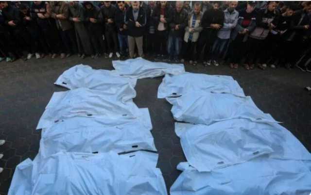 استشهاد 5 فلسطينيين جراء استهداف تجمعات قرب مركز توزيع المساعدات وسط قطاع غزة
