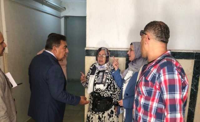 محافظ الدقهلية يتفقد مساكن أبراج الجلاء بالمنصورة