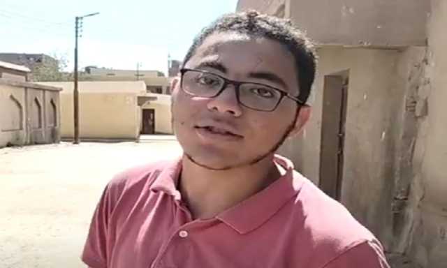 طلاب الثانوية الأزهرية بالفيوم: امتحان التفسير سهل ومباشر والوقت كافٍ
